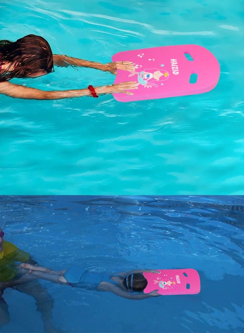 قطوب فائدة نموذج يتعلق سباحة ركلة لوحة ، لوحة سباحة مع عدم الانزلاق حافة ناعمة ومتكاملة مع ثقب مقبض , أيّ يكون استعملت لأنّ سباحة التدريب والتعلم . - Image 3