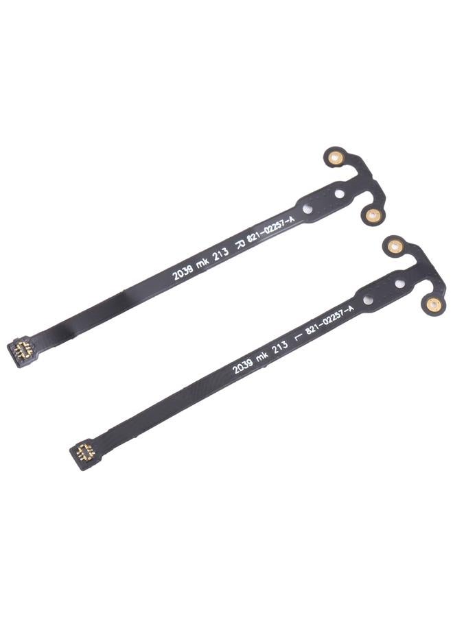 إيروريكس كابل شحن مرن لسماعات Apple AirPods Pro، زوج واحد - Image 2