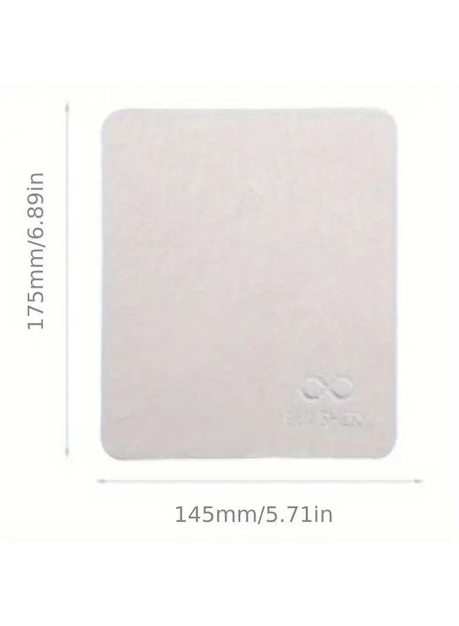 10pcs Multicolor Suede Microfiber Cleaning Cloths For Glasses Phones Cameras Screens - Image 5