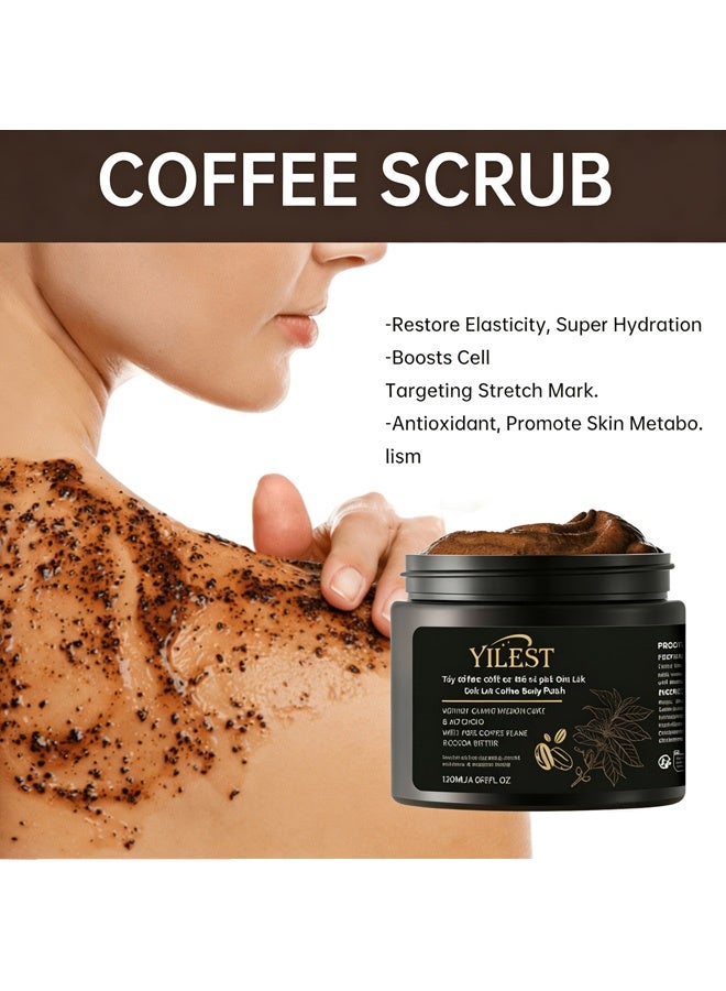YILEST Coffee Body Polish 120ML - Image 3