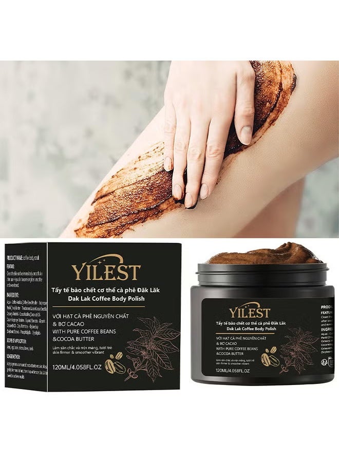 YILEST Coffee Body Polish 120ML - Image 1