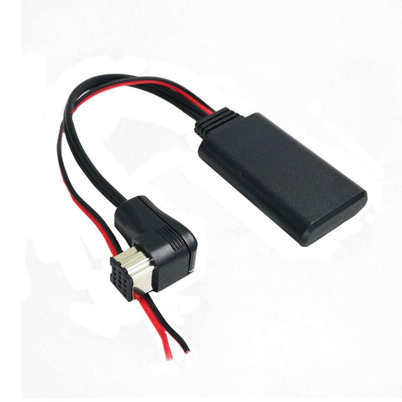 Wixine 1Pcs for Pioneer IP-Bus Ports Car Bluetooth Audio Cable Adapter Receiver 12-Pin Cord - Image 1