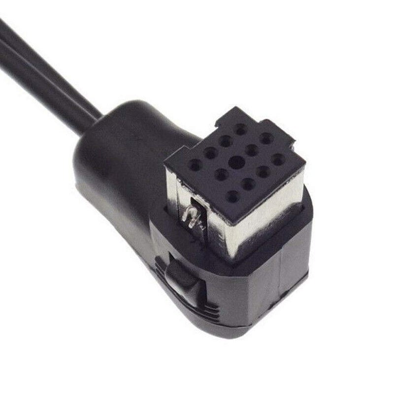 Wixine 1Pcs for Pioneer IP-Bus Ports Car Bluetooth Audio Cable Adapter Receiver 12-Pin Cord - Image 4