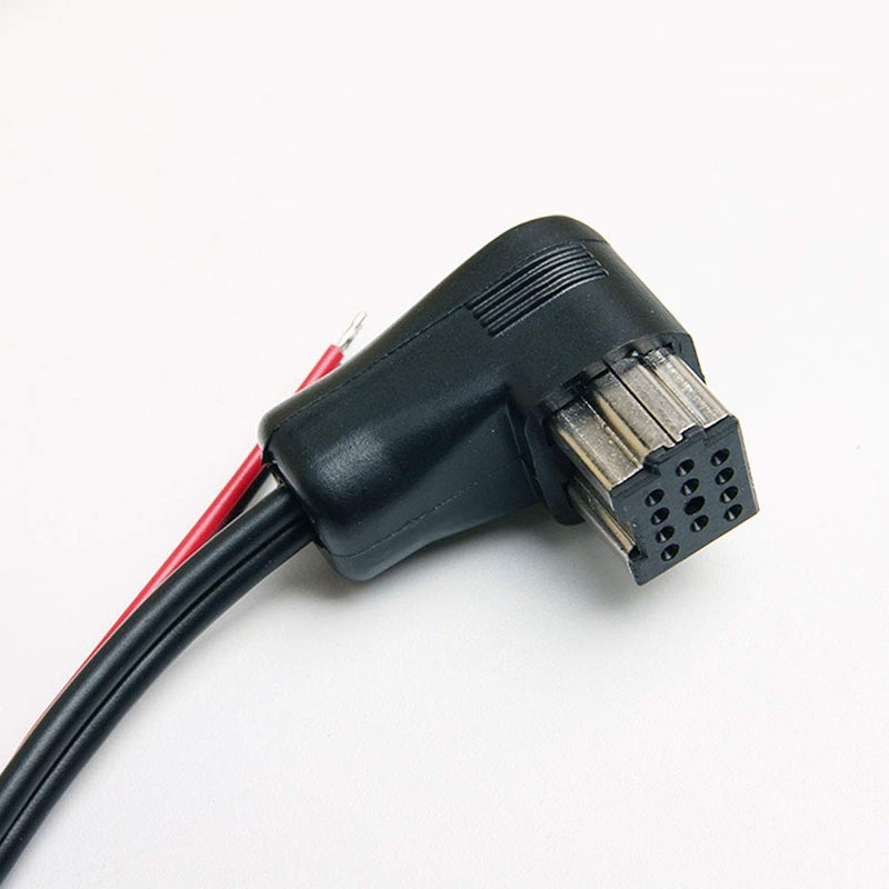 Wixine 1Pcs for Pioneer IP-Bus Ports Car Bluetooth Audio Cable Adapter Receiver 12-Pin Cord - Image 2