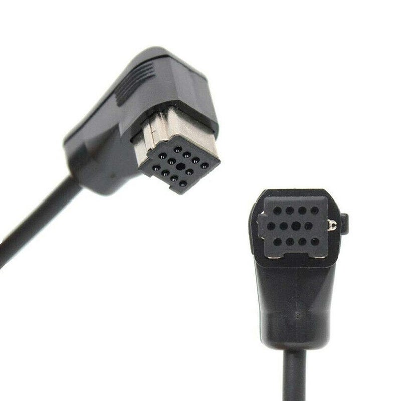 Wixine 1Pcs for Pioneer IP-Bus Ports Car Bluetooth Audio Cable Adapter Receiver 12-Pin Cord - Image 3