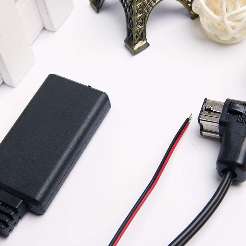 Wixine 1Pcs for Pioneer IP-Bus Ports Car Bluetooth Audio Cable Adapter Receiver 12-Pin Cord - Image 5