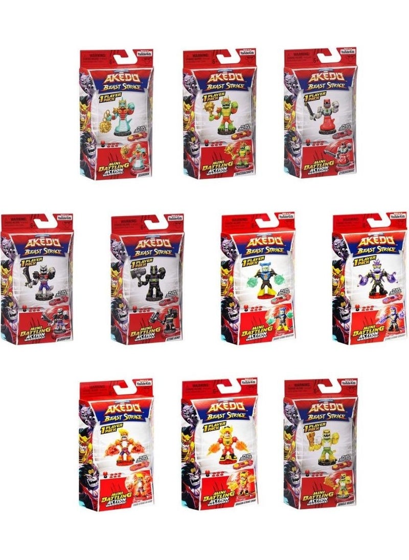 Dolunay Oyuncak - AKE21000 Akedo Single Pack - 15365 - Image 1