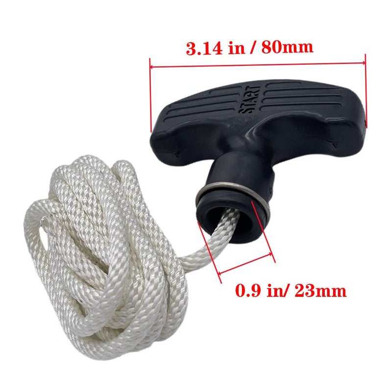 Aniro Moto ATV Recoil Starter Pull Start Rope Handle for Polaris Models - Image 5