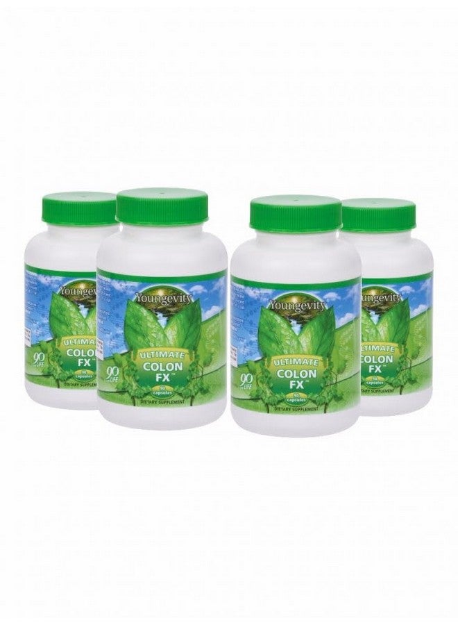 Youngevity Ultimate Colon FX™ - Proprietary Herbal Blend for Natural Colon Cleansing and Digestive Health Support - 90 Capsules (Pack of 1) - Image 3