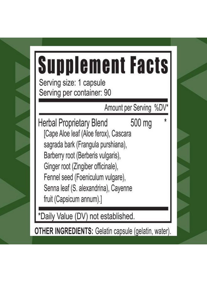Youngevity Ultimate Colon FX™ - Proprietary Herbal Blend for Natural Colon Cleansing and Digestive Health Support - 90 Capsules (Pack of 1) - Image 2