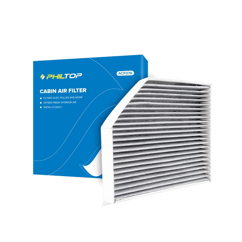 PHILTOP HEPA Cabin Air Filter wActivated Carbon Compatible with CF11179 Audi Q5 A4A4 Quattro A5A5 Quattro S5S5 Sportback S4 allroad SQ5 RS5 Fit for Porsche Macan - Image 2