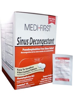 Medi-First Sinus Decongestant