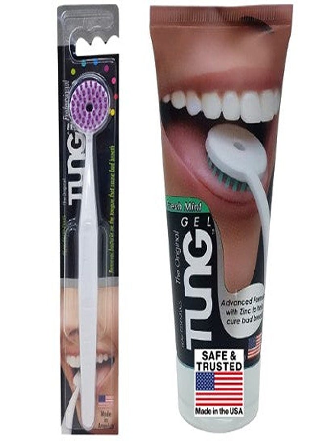 Tung Brush & Gel Combo Pack