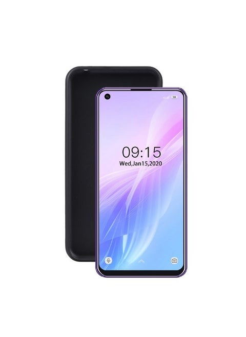 Case Cover TPU Phone Case For Oukitel C18 Pro Matte Black