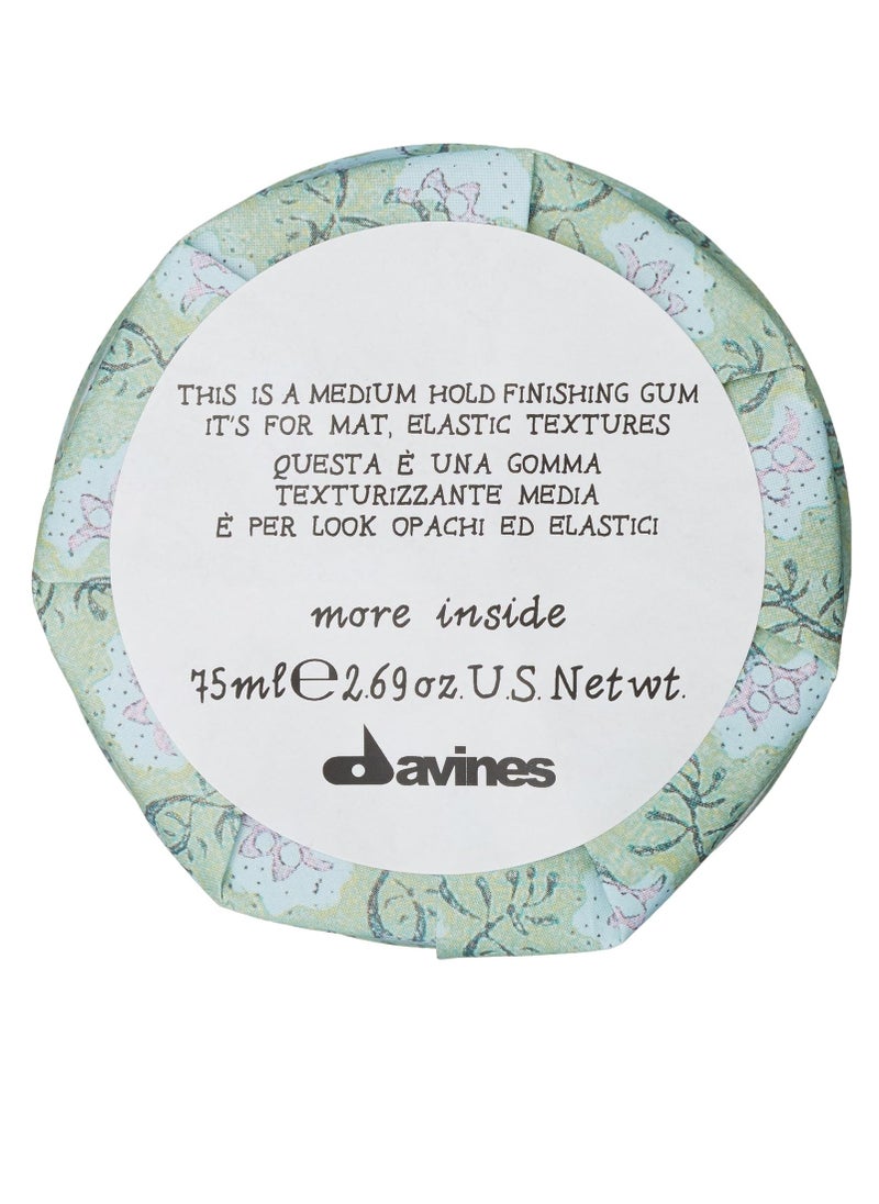 Davines This Is A Medium Hold Finishing Gum 75ml  - Image 1