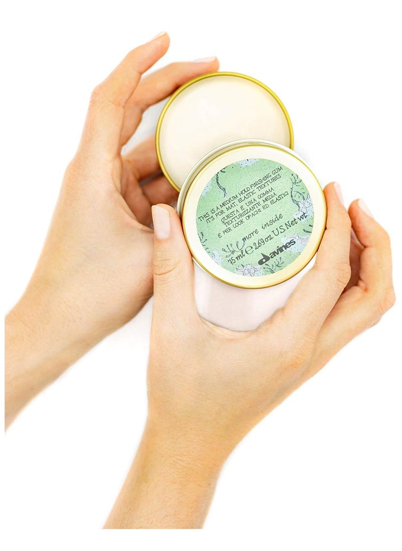 Davines This Is A Medium Hold Finishing Gum 75ml  - Image 4
