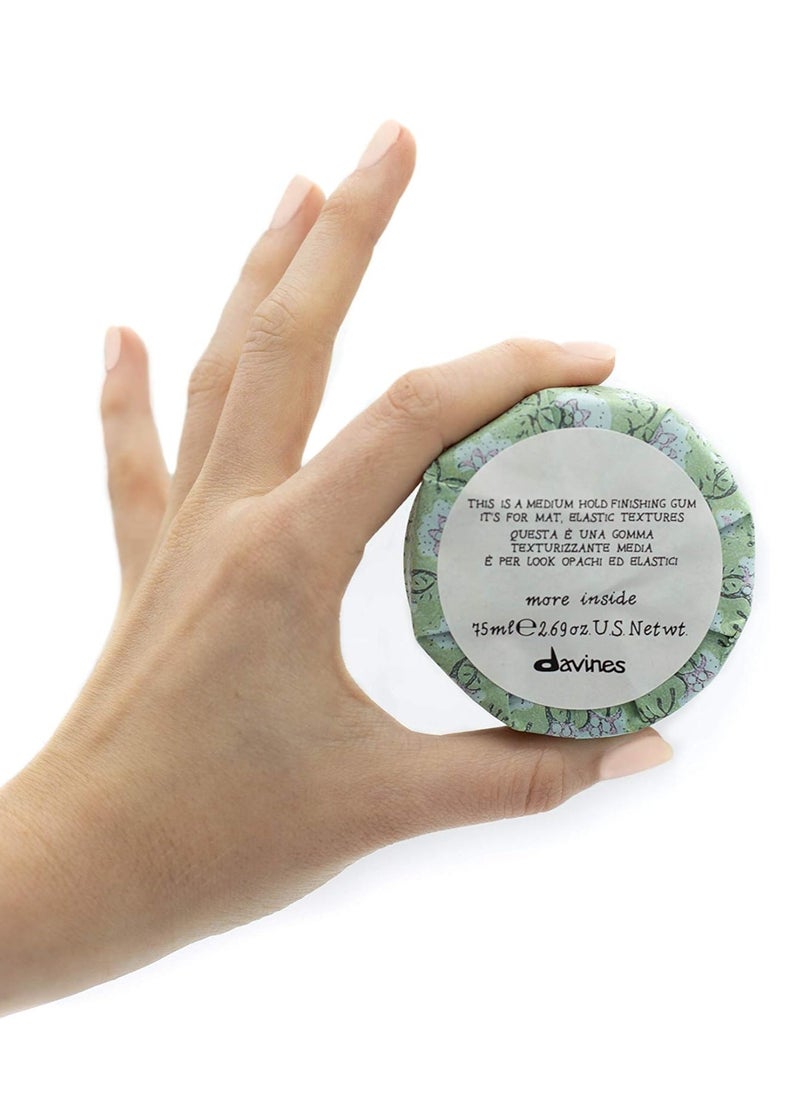Davines This Is A Medium Hold Finishing Gum 75ml  - Image 3