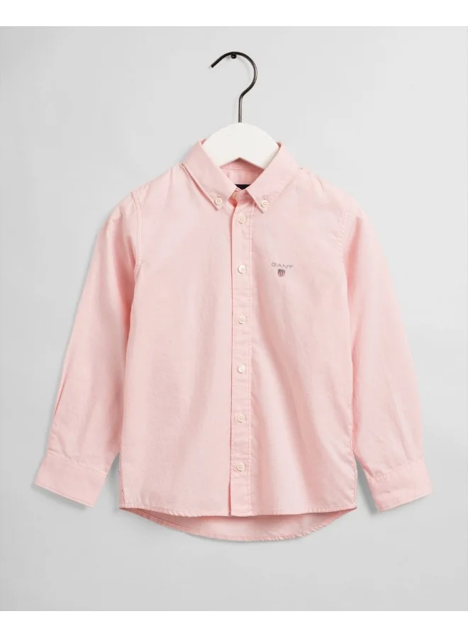 GANT Gant Kids Archive Oxford Shirt