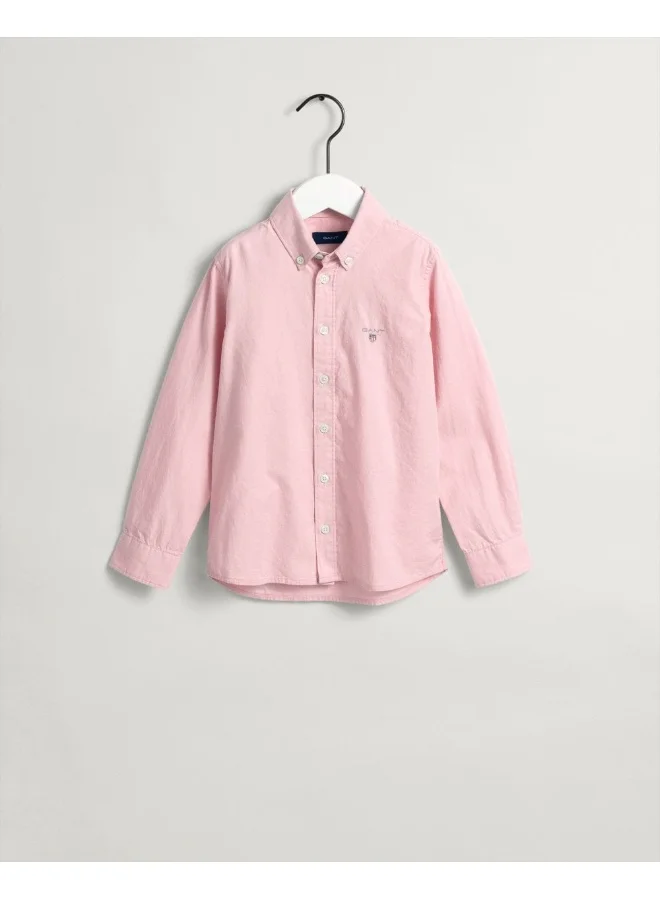 GANT Gant Kids Archive Oxford Shirt