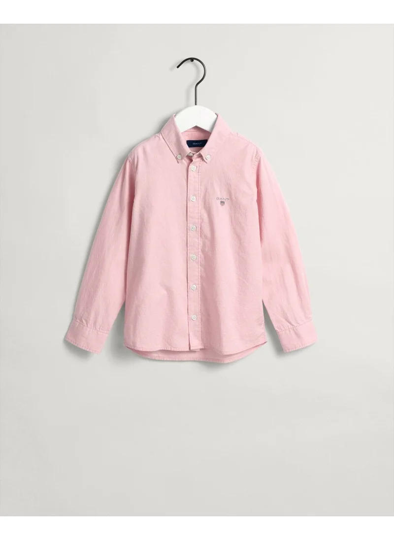 GANT Gant Kids Archive Oxford Shirt