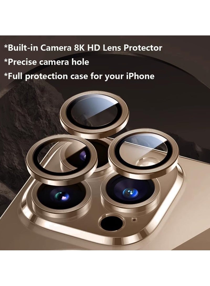 Magnetic Case for iPhone 16 Pro Max with Mag Safe Full Camera Lens Protection Color Plating Soft Clear Phone Case for iPhone 16 Pro Max  - Image 4