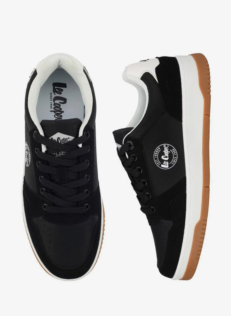 لي كوبر Women Logo Lace-Up Ankle Sneakers