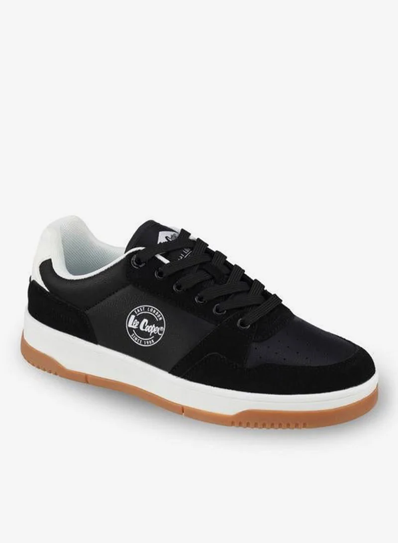 لي كوبر Women Logo Lace-Up Ankle Sneakers