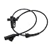 Gseigvee Pack1 Car Wheel Speed Sensor Flexible Left Rear ABS Sensor Durable Automobile Replacement Accessories Compatible with Heyue 3630050U2010 Black - Image 2