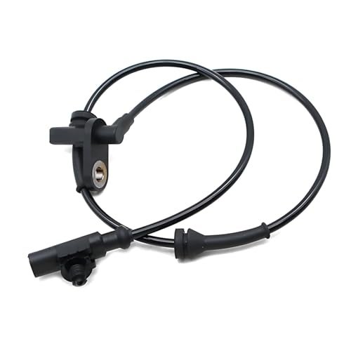 Gseigvee Pack1 Car Wheel Speed Sensor Flexible Left Rear ABS Sensor Durable Automobile Replacement Accessories Compatible with Heyue 3630050U2010 Black - Image 1