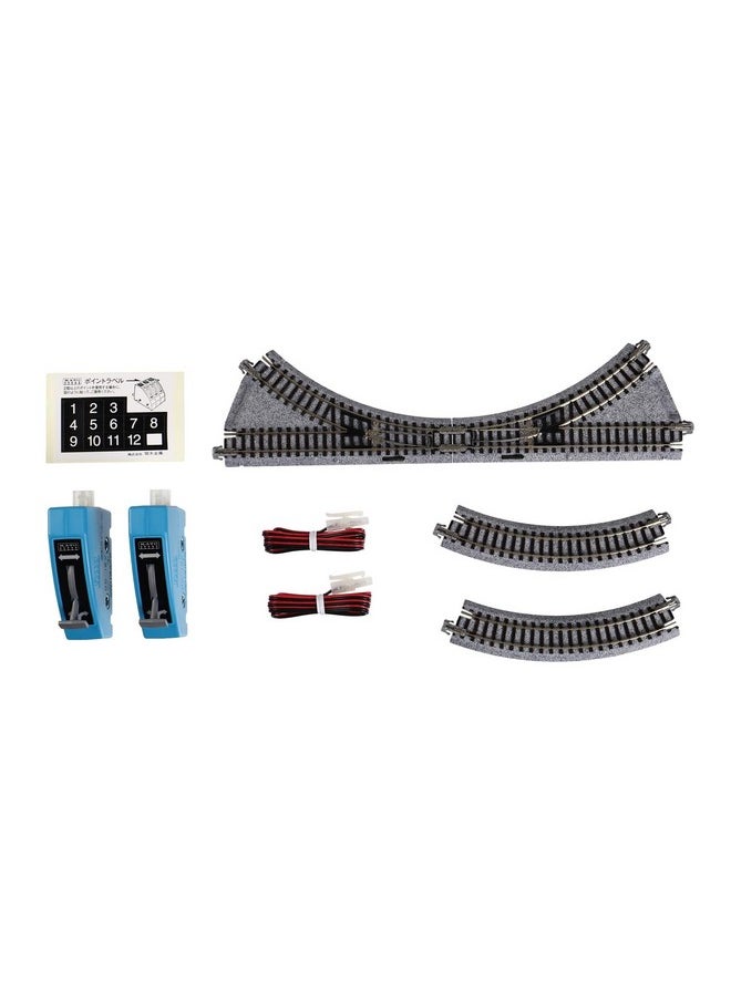 Kato Kato USA Inc. N CV-2 Compact Multi-Purpose Turnout Set KAT20891 N Track  - Image 1