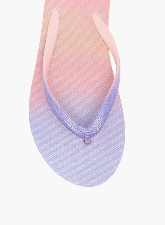 Celeste Women's Ombre Flip Flops