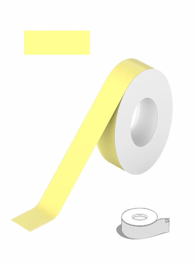 PeriPeri PeriPage Full Sticky L1 Label Tape 1-Roll/Box (Self-Adhesive) for PeriPage L1 Plus, P10 (Lemon Yellow) - Image 2