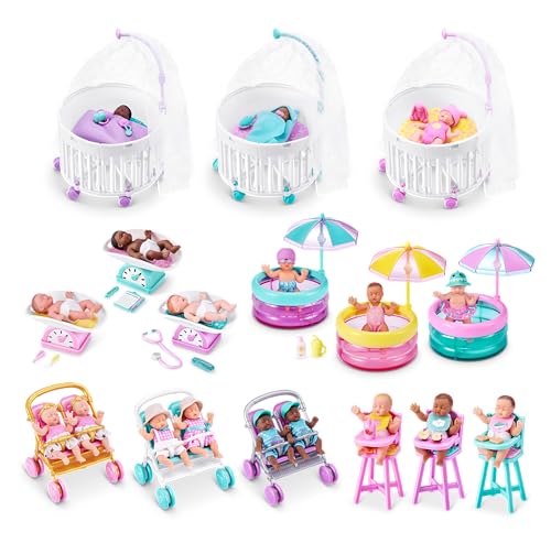 5 Surprise My Mini Baby Series 2 by ZURU Collectible Mystery Capsule Toy for Girls Realistic Miniature Baby Playset and Accessories 2 Capsules - Image 5