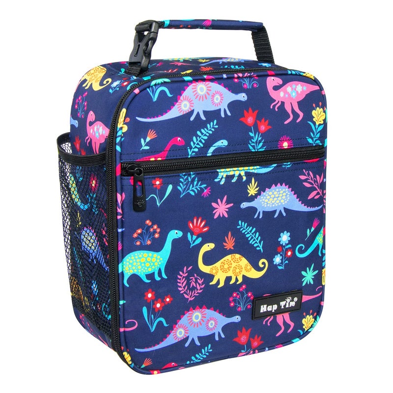 Hap Tim Lunch Box Insulated Lunchbox Mini Lunch Bag Thermal Meal Tote Kit Dinosaur 18654DS - Image 1