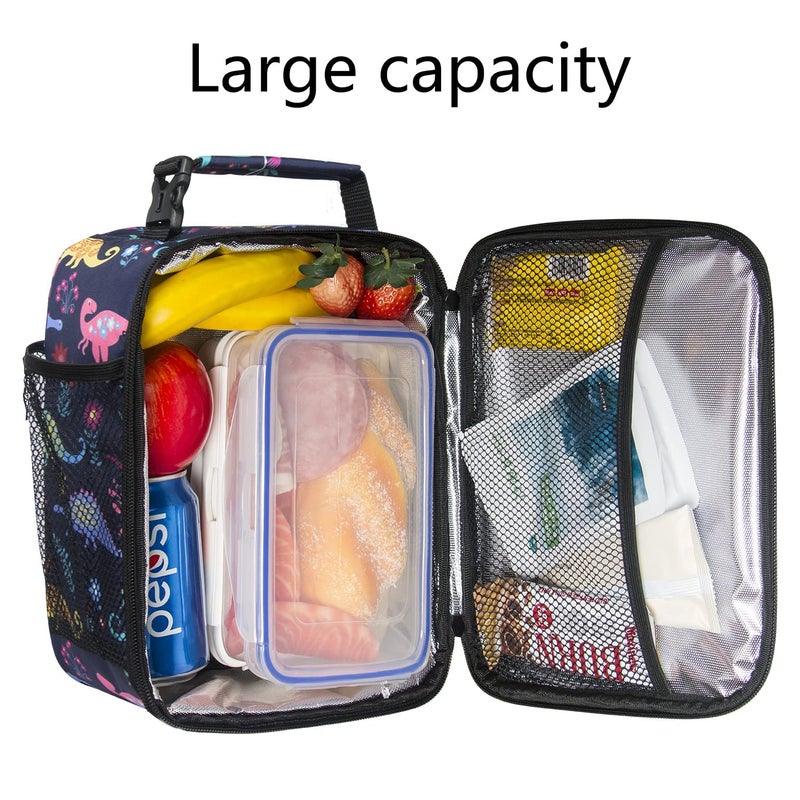Hap Tim Lunch Box Insulated Lunchbox Mini Lunch Bag Thermal Meal Tote Kit Dinosaur 18654DS - Image 4