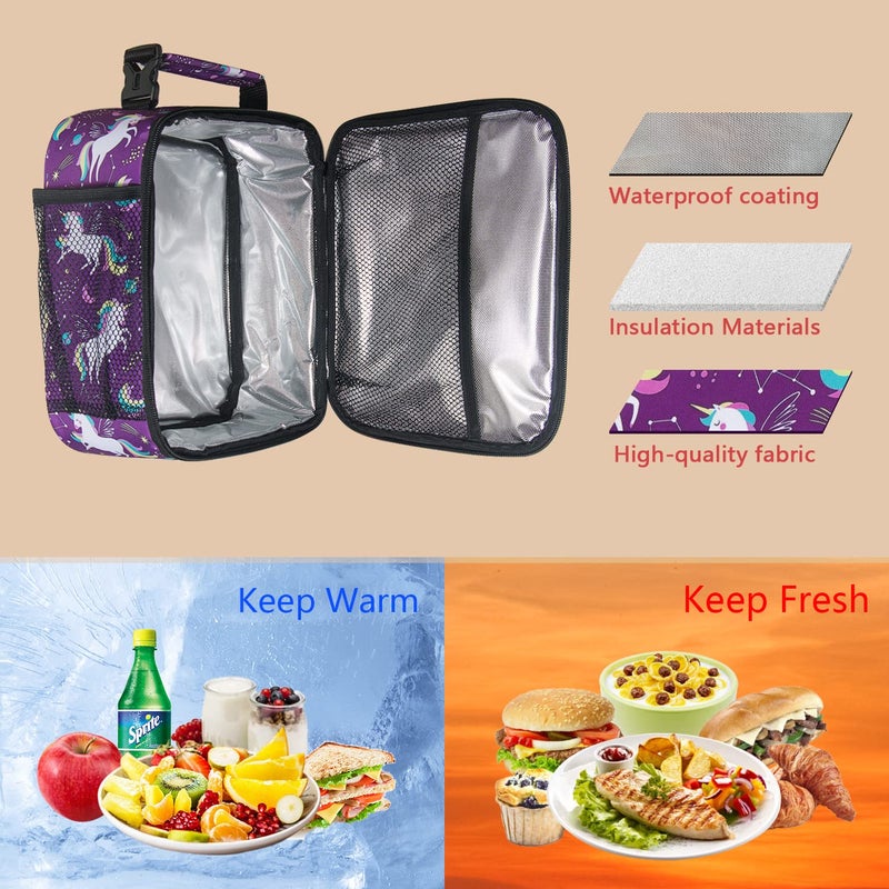 Hap Tim Lunch Box Insulated Lunchbox Mini Lunch Bag Thermal Meal Tote Kit Dinosaur 18654DS - Image 5