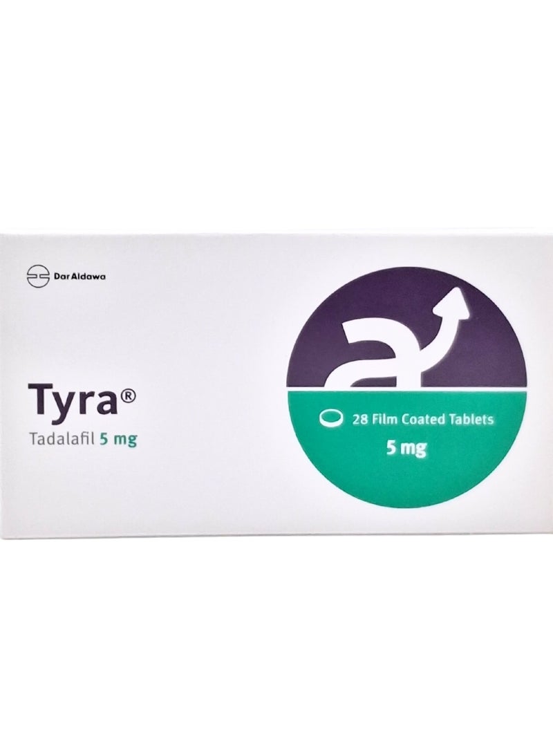 Tyra 5Mg Tablets 28'S
