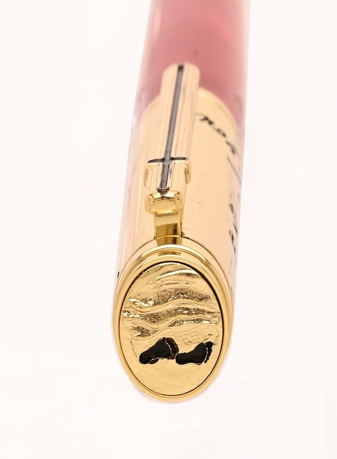 Penn State Industries PKFSANDGD Footprints In The Sand Twist Ballpoint Pen Kit Woodturning Project (Golden) - Image 5
