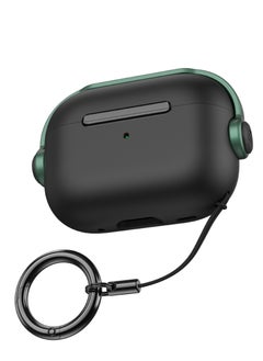 Generic NEW Case for Airpod Pro 2 Case Cover with Lock, for Airpods Pro 2nd Generation Case, Shockproof Cover for AirPods Pro 2 Case Music Kid (black)  - Image 1