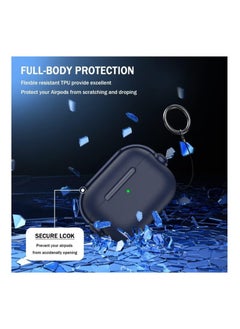 Generic NEW Case for Airpod Pro 2 Case Cover with Lock, for Airpods Pro 2nd Generation Case, Shockproof Cover for AirPods Pro 2 Case Music Kid (black)  - Image 4
