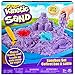 Kinetic Sand مجموعة صندوق الرمل الحركي مع 1 رطل من الرمل الأرجواني و 3 قوالب للأعمار من 3 سنوات وما فوق - Image 4