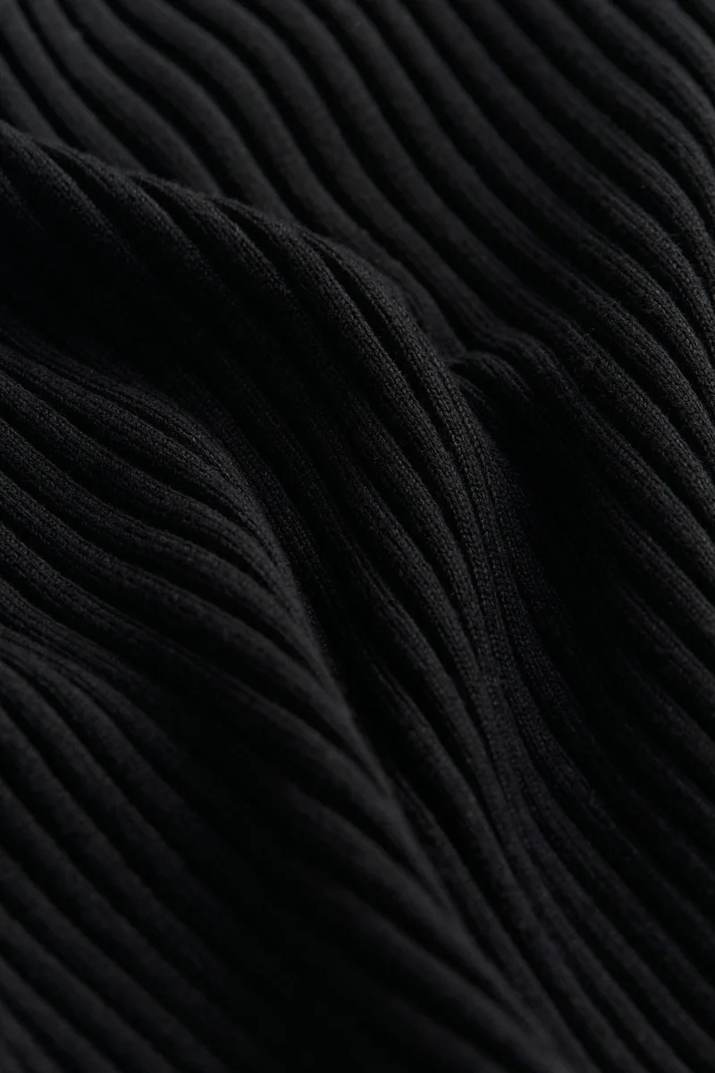 H&M Rib Knit Cropped Top