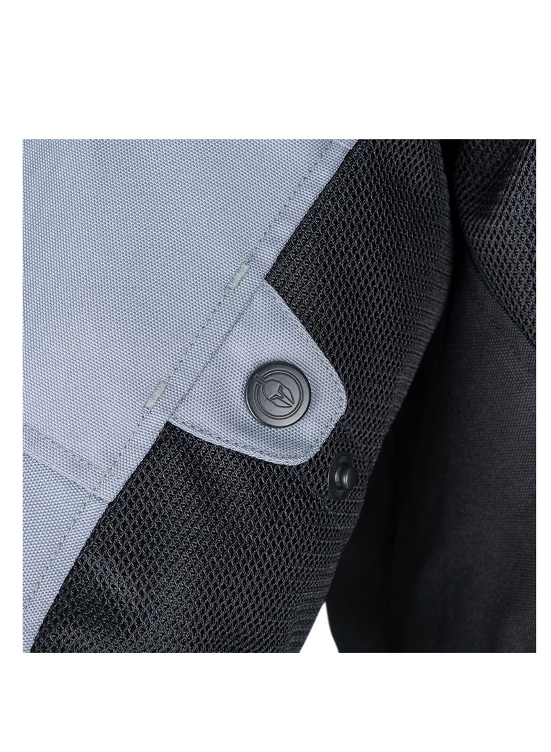 Oxford Oxford Spartan Air MS Jacket Grey/Black  - Image 3