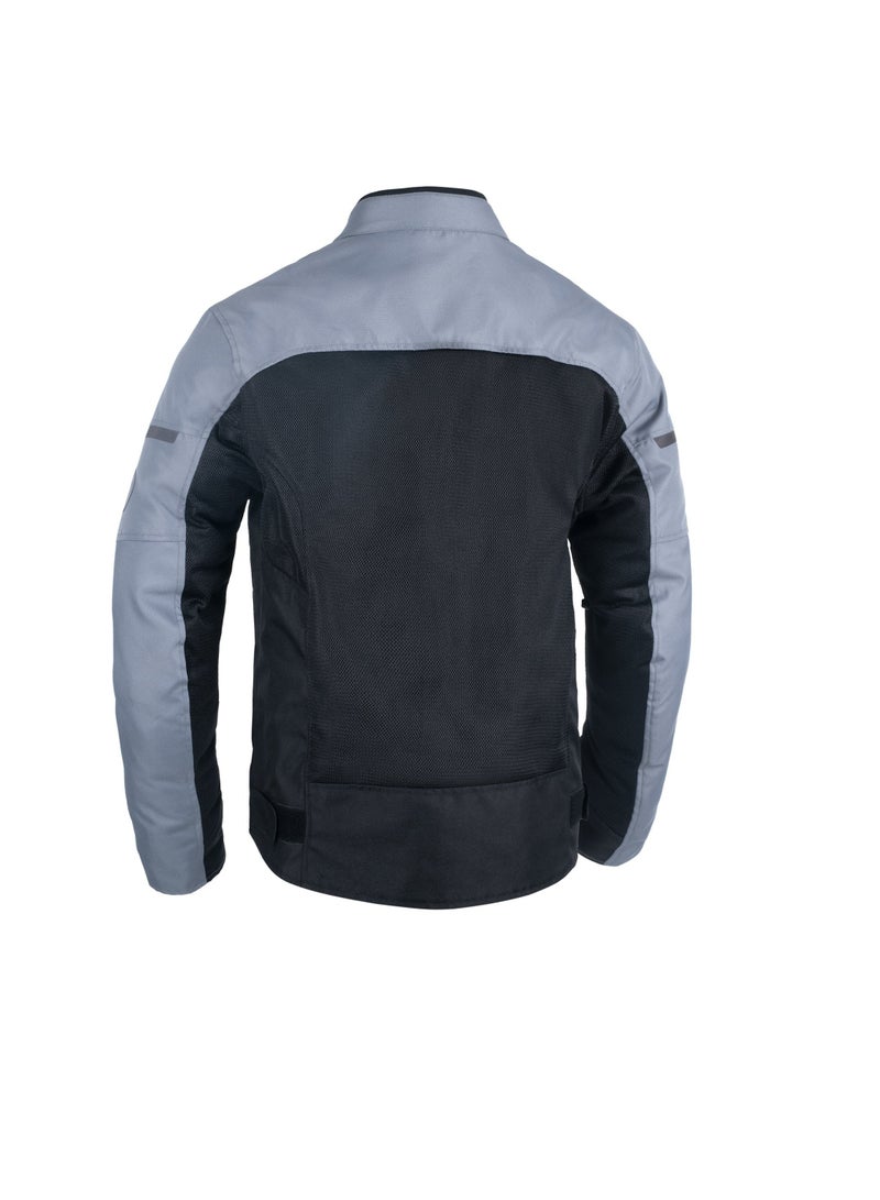 Oxford Oxford Spartan Air MS Jacket Grey/Black  - Image 2