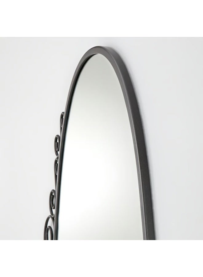 مرآة بيضاوية الشكل، 70×150 سم - Image 4