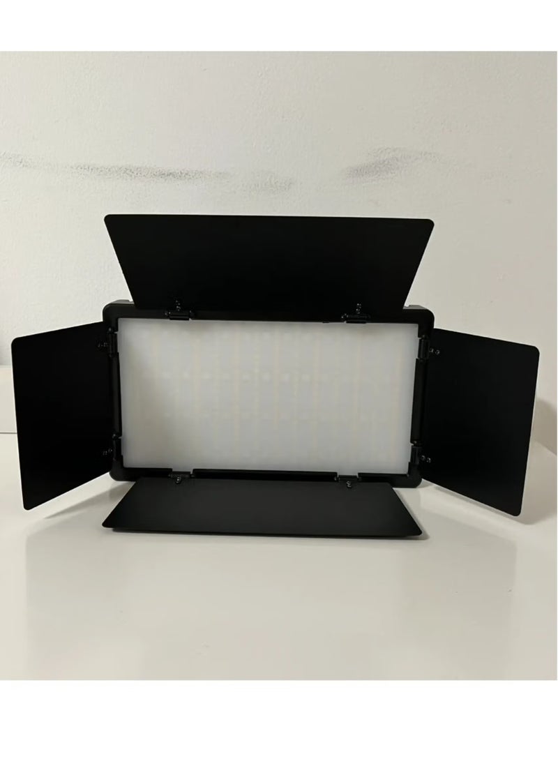 TIGER Professional Photo & Video LED 600 RGB Light Kit with Battery – High-Quality LED Light Panel, Adjustable Color Temperature & Brightness, Portable, Ideal for Photography, Filmmaking, YouTube, and Streaming - Image 4