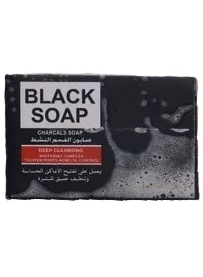 بلاك سوب صابون الفحم الأسود - Image 2