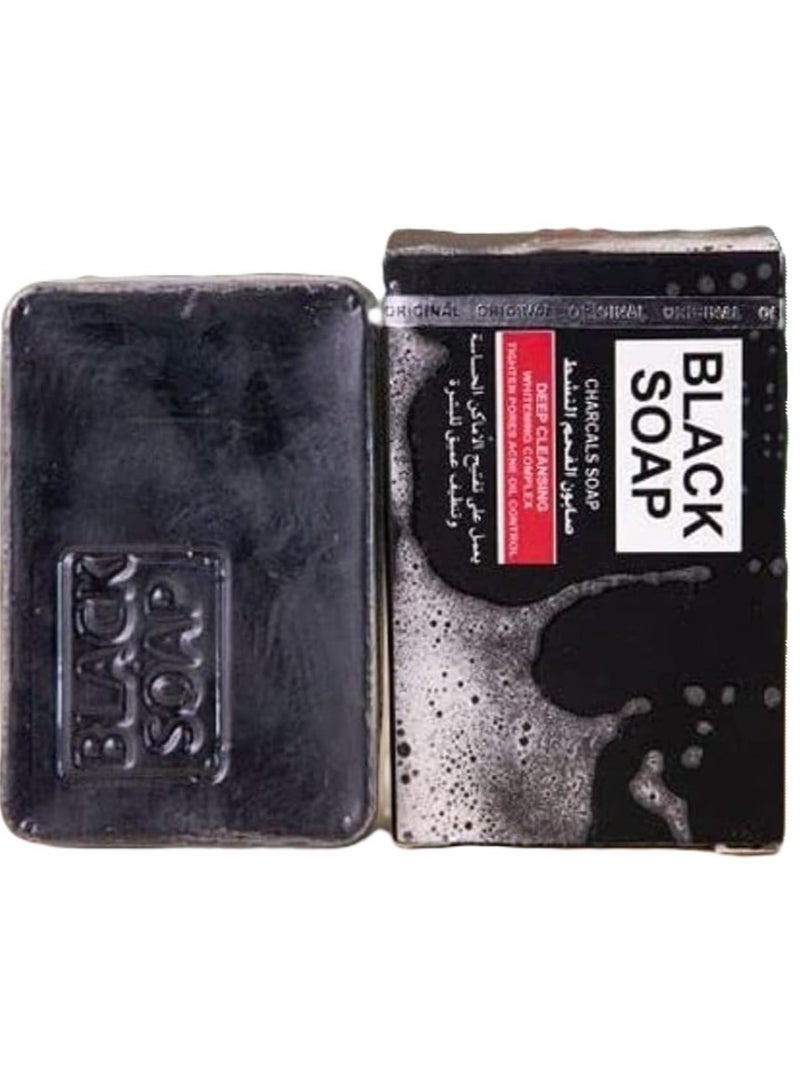 بلاك سوب صابون الفحم الأسود - Image 1