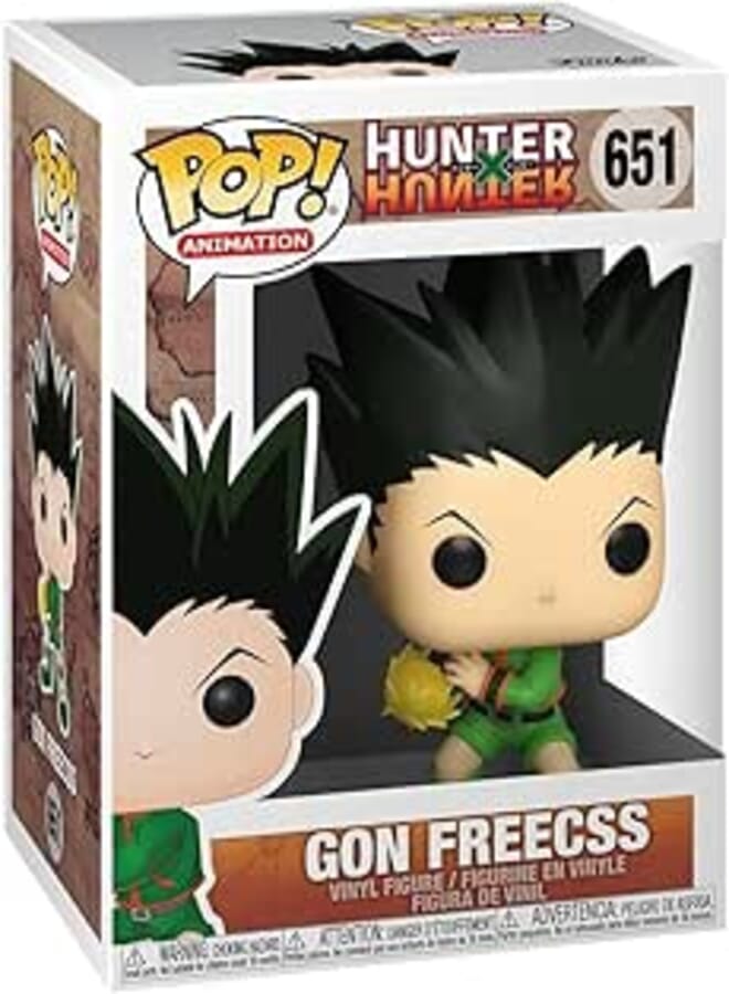 Funko Pop! Animation: Hunter x Hunter - Gon Freecss #651