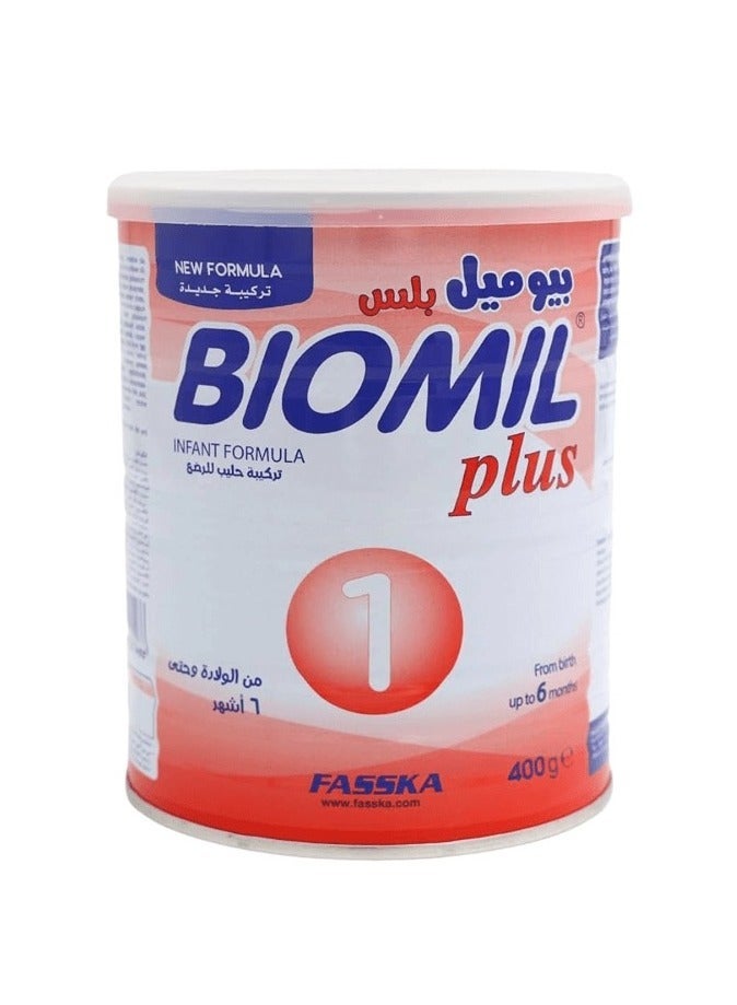BIOMIL Plus Baby Milk (1) 400 Gm - Image 1